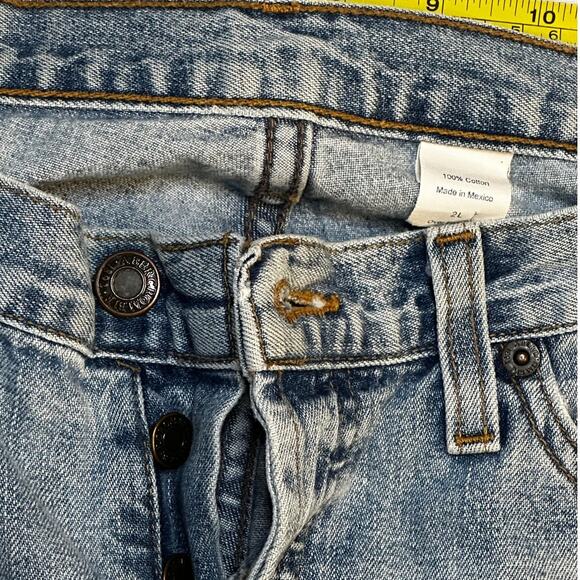 Abercrombie & Fitch 1892 Flare Jeans | Size 2L | Vintage Y2K - Picture 4 of 8